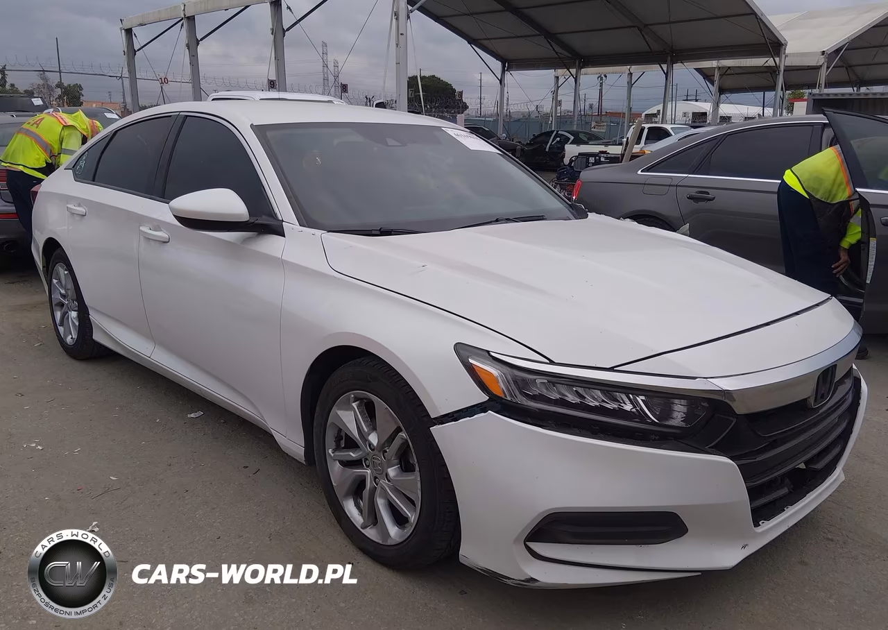 2018 Honda Accord Lx