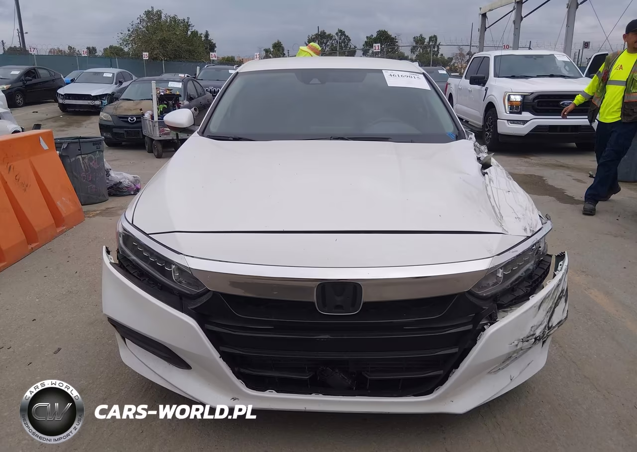2018 Honda Accord Lx VIN:1HGCV1F13JA261561 - 12
