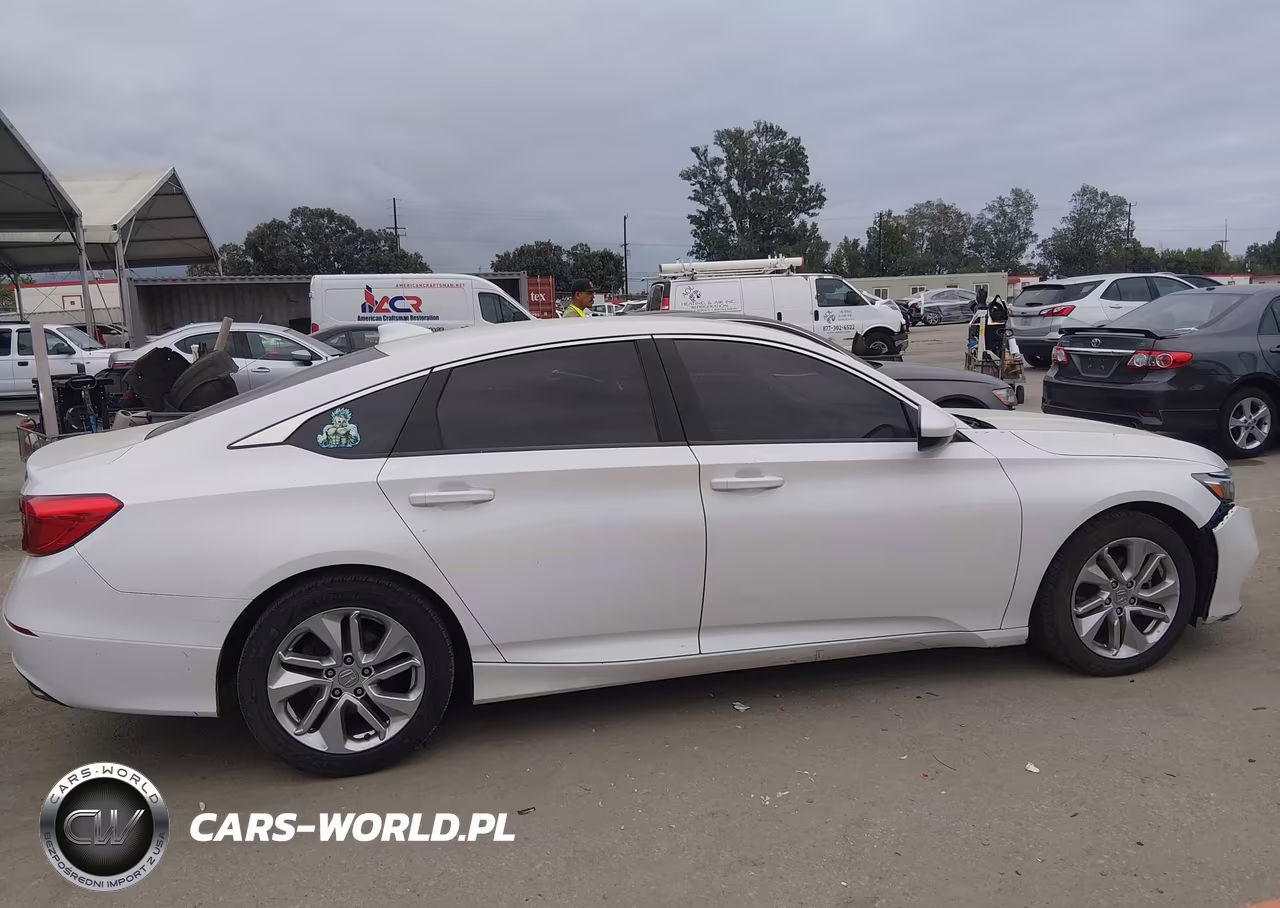 2018 Honda Accord Lx VIN:1HGCV1F13JA261561 - 13