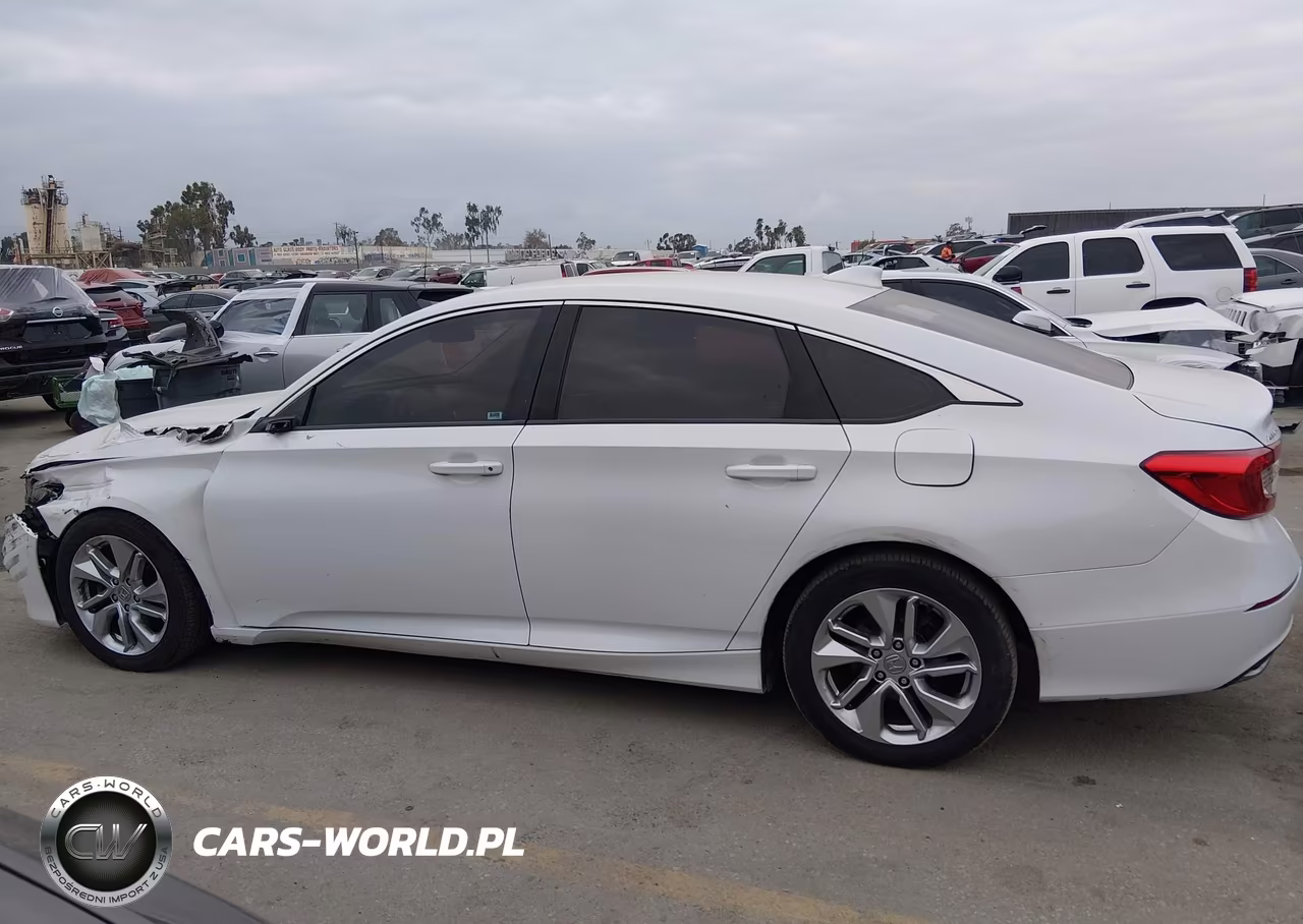 2018 Honda Accord Lx VIN:1HGCV1F13JA261561 - 14