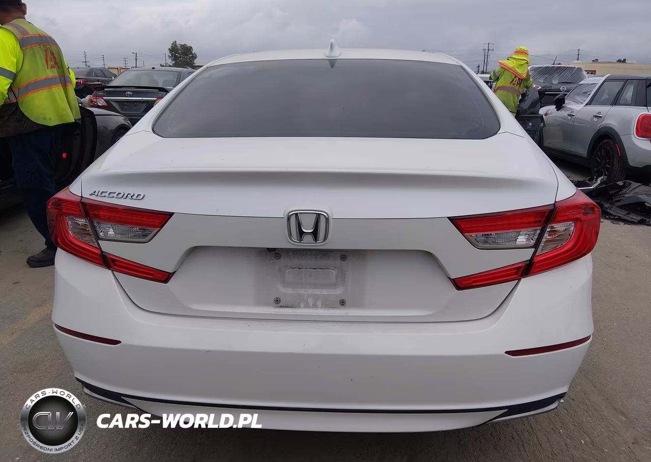 2018 Honda Accord Lx VIN:1HGCV1F13JA261561 - 16