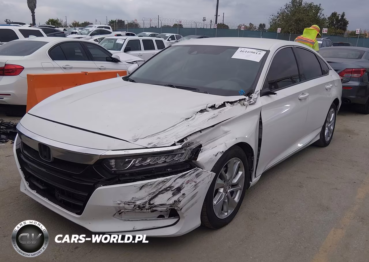 2018 Honda Accord Lx VIN:1HGCV1F13JA261561 - 2