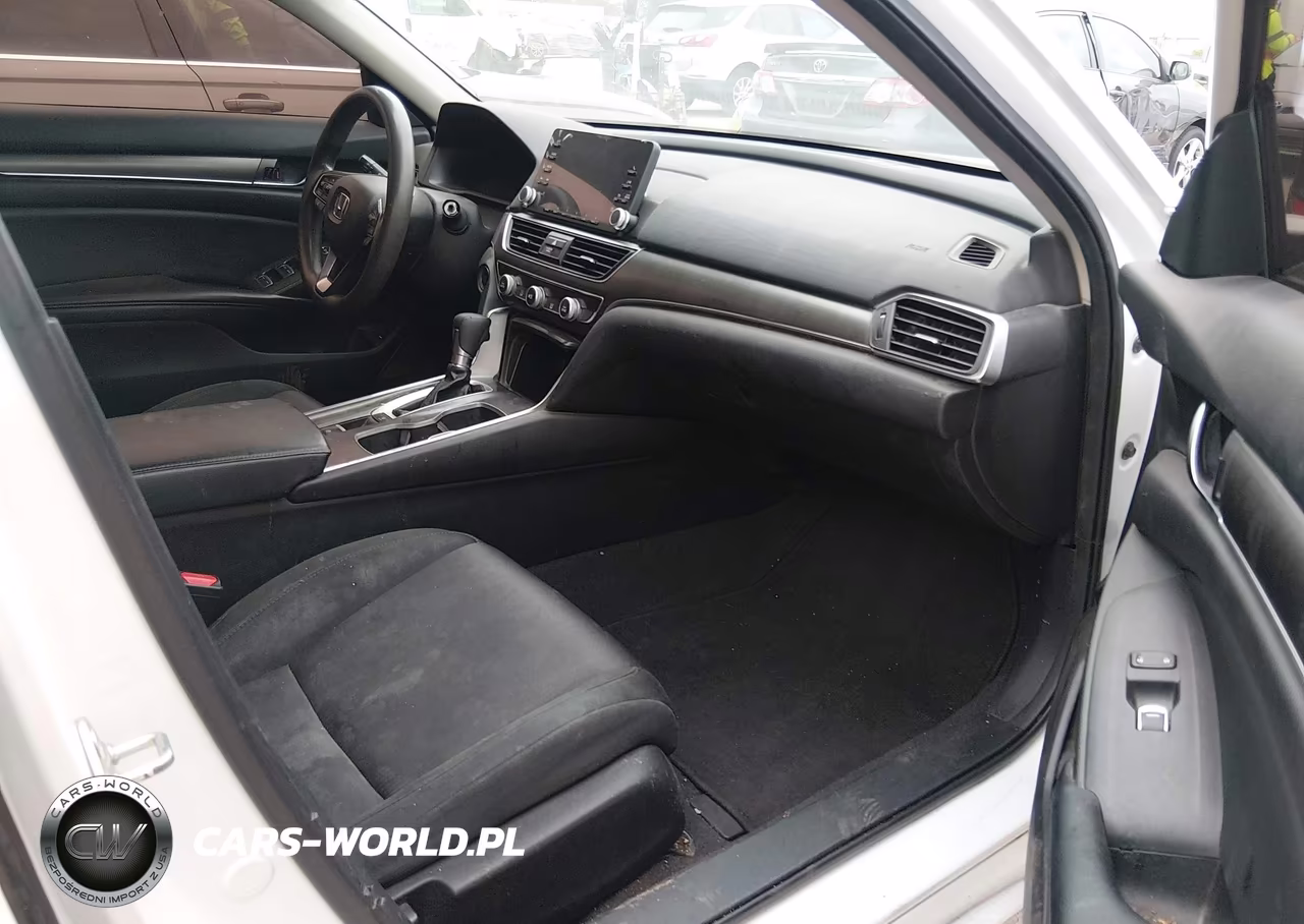 2018 Honda Accord Lx VIN:1HGCV1F13JA261561 - 5