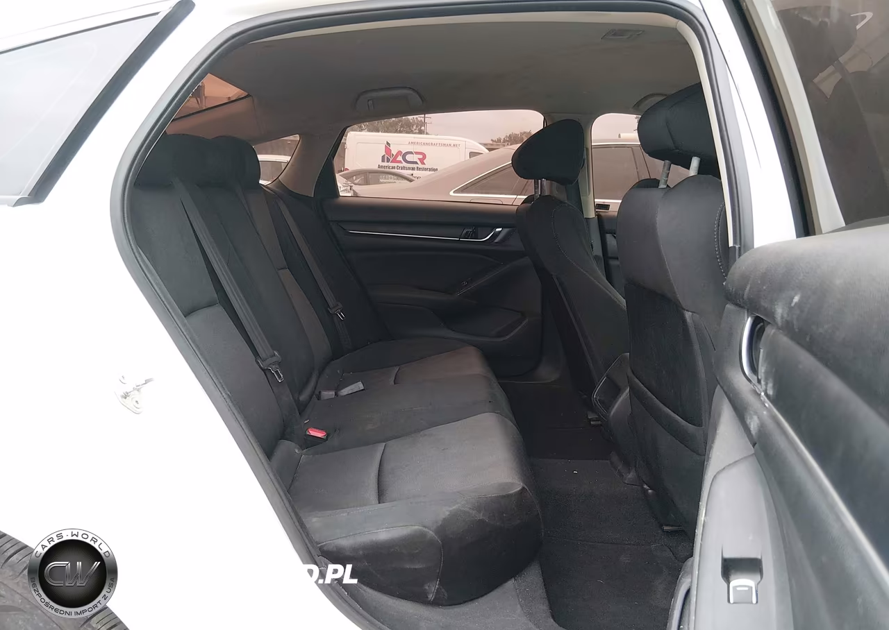 2018 Honda Accord Lx VIN:1HGCV1F13JA261561 - 8