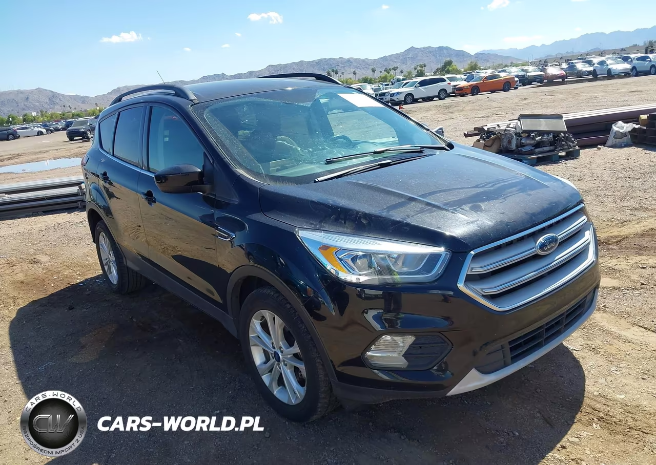 2019 Ford Escape Sel