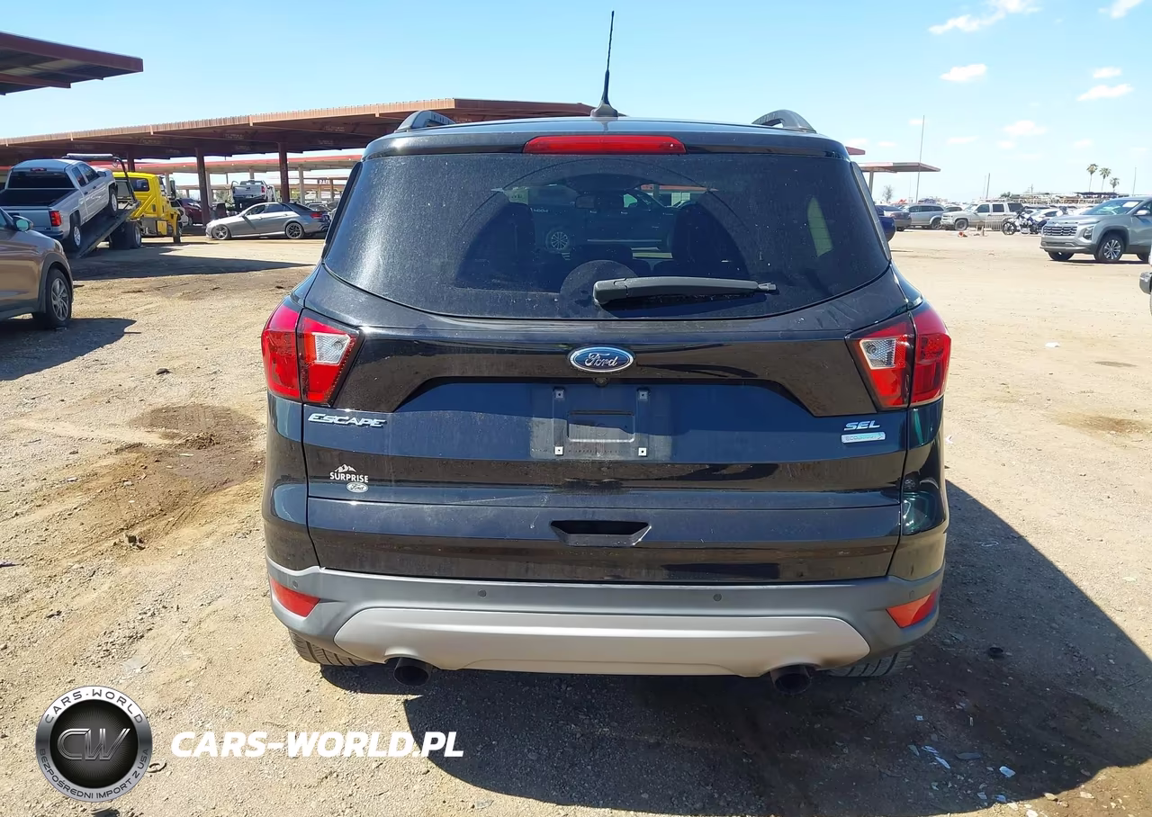 2019 Ford Escape Sel VIN:1FMCU0HD1KUA25537 - 16