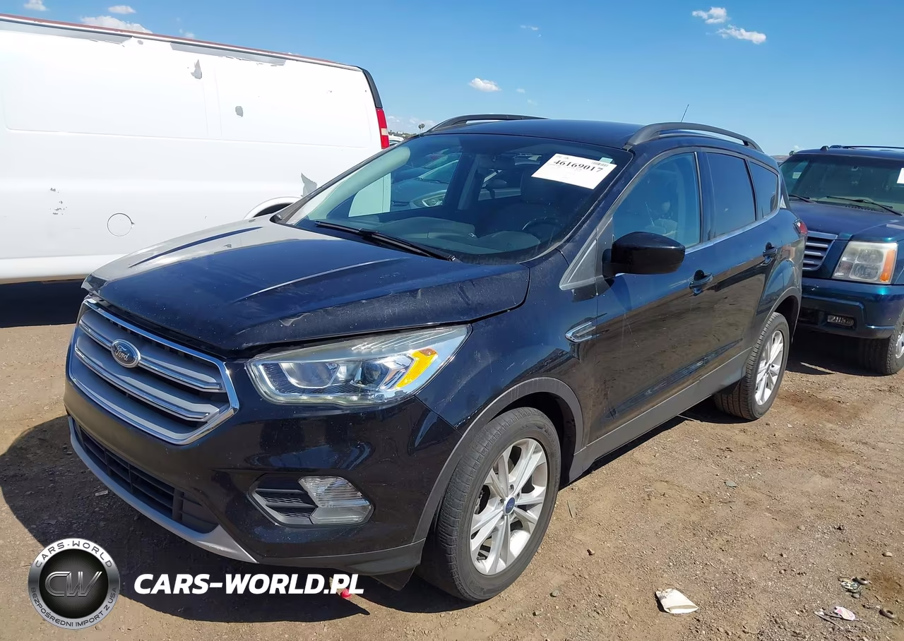 2019 Ford Escape Sel VIN:1FMCU0HD1KUA25537 - 2