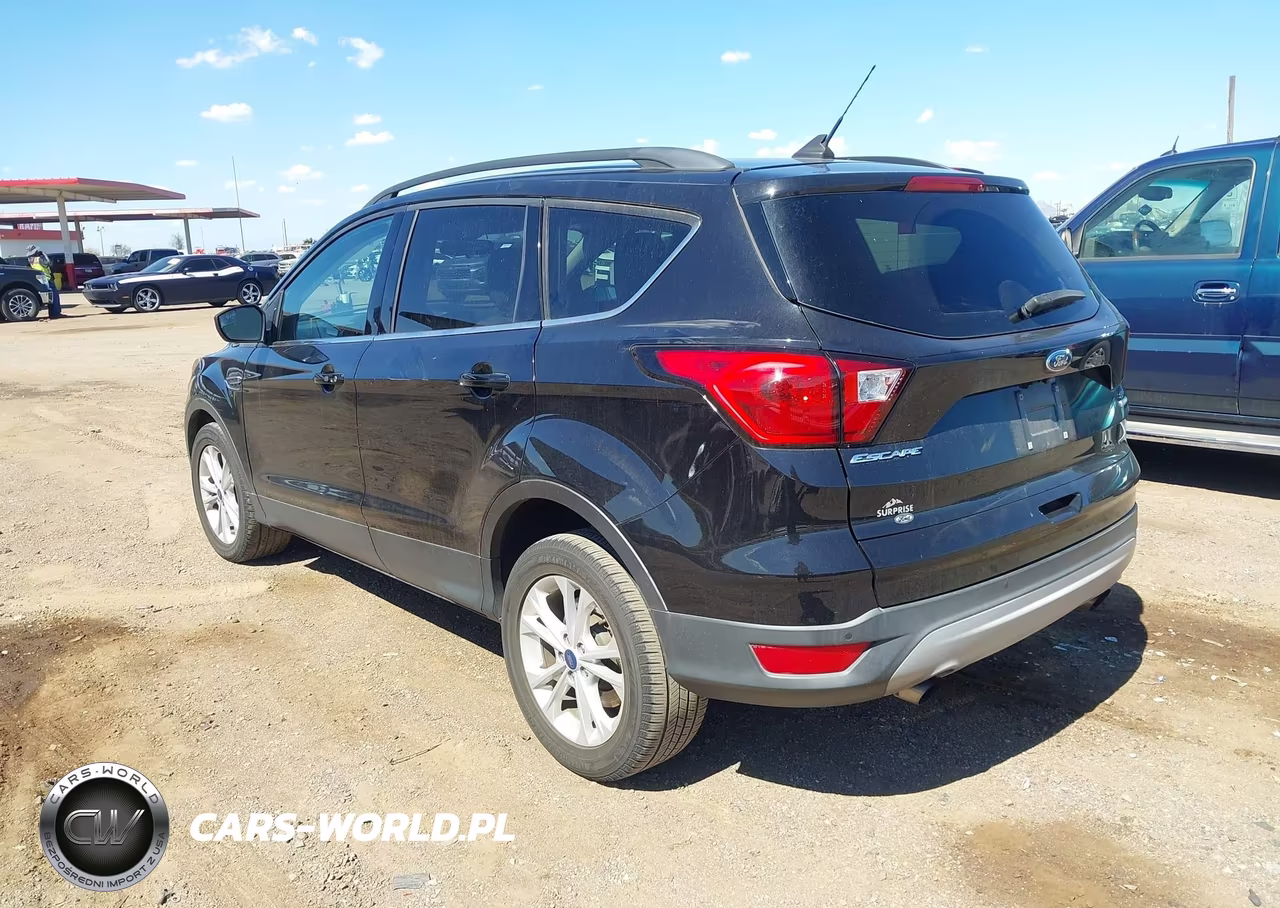 2019 Ford Escape Sel VIN:1FMCU0HD1KUA25537 - 3