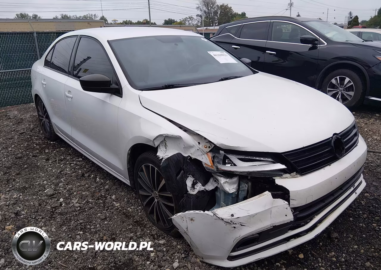 2016 Volkswagen Jetta 1.8T Sport