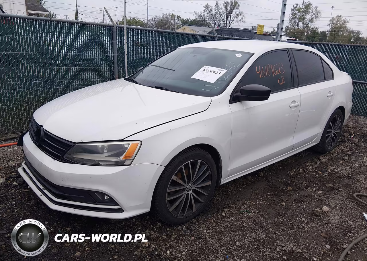 2016 Volkswagen Jetta 1.8T Sport VIN:3VWD17AJ7GM416842 - 2