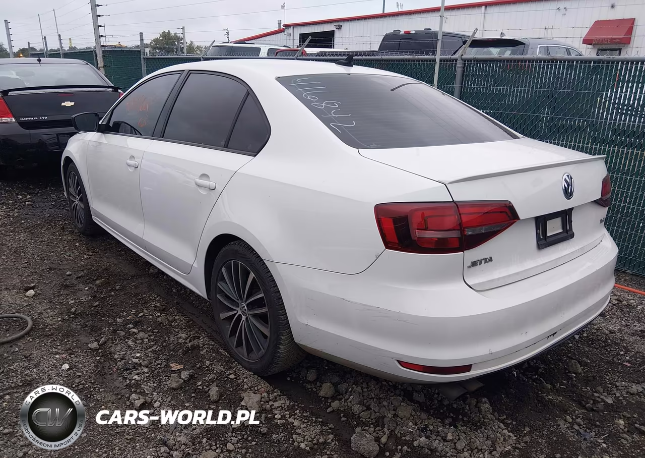 2016 Volkswagen Jetta 1.8T Sport VIN:3VWD17AJ7GM416842 - 3