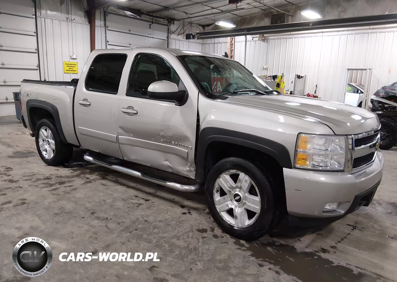 2007 Chevrolet Silverado 1500 Ltz