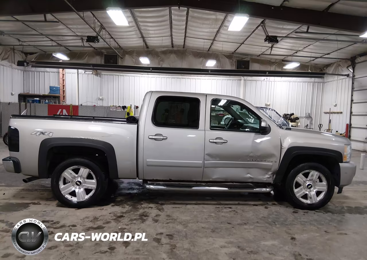 2007 Chevrolet Silverado 1500 Ltz VIN:3GCEK13M37G557592 - 13