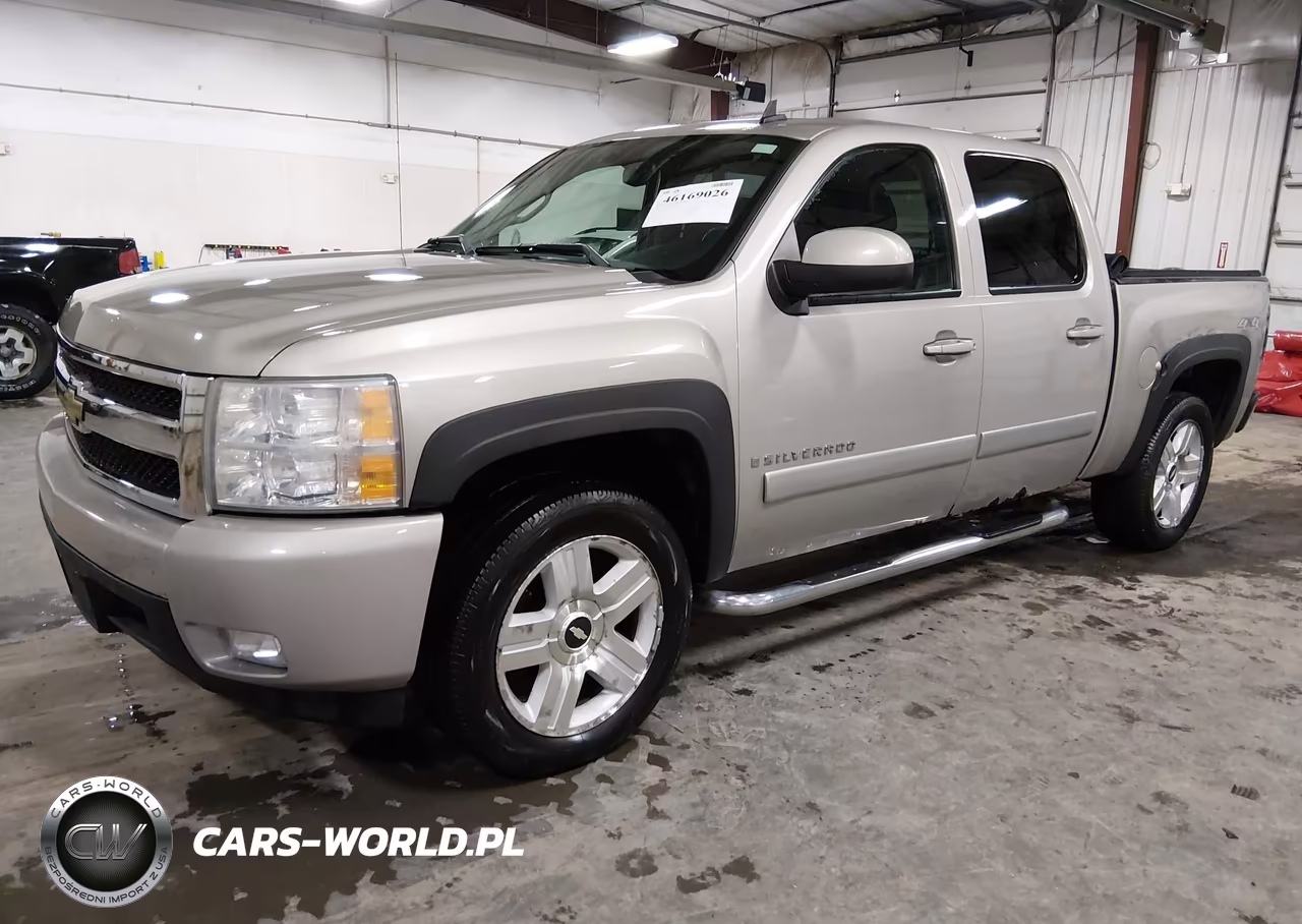 2007 Chevrolet Silverado 1500 Ltz VIN:3GCEK13M37G557592 - 2