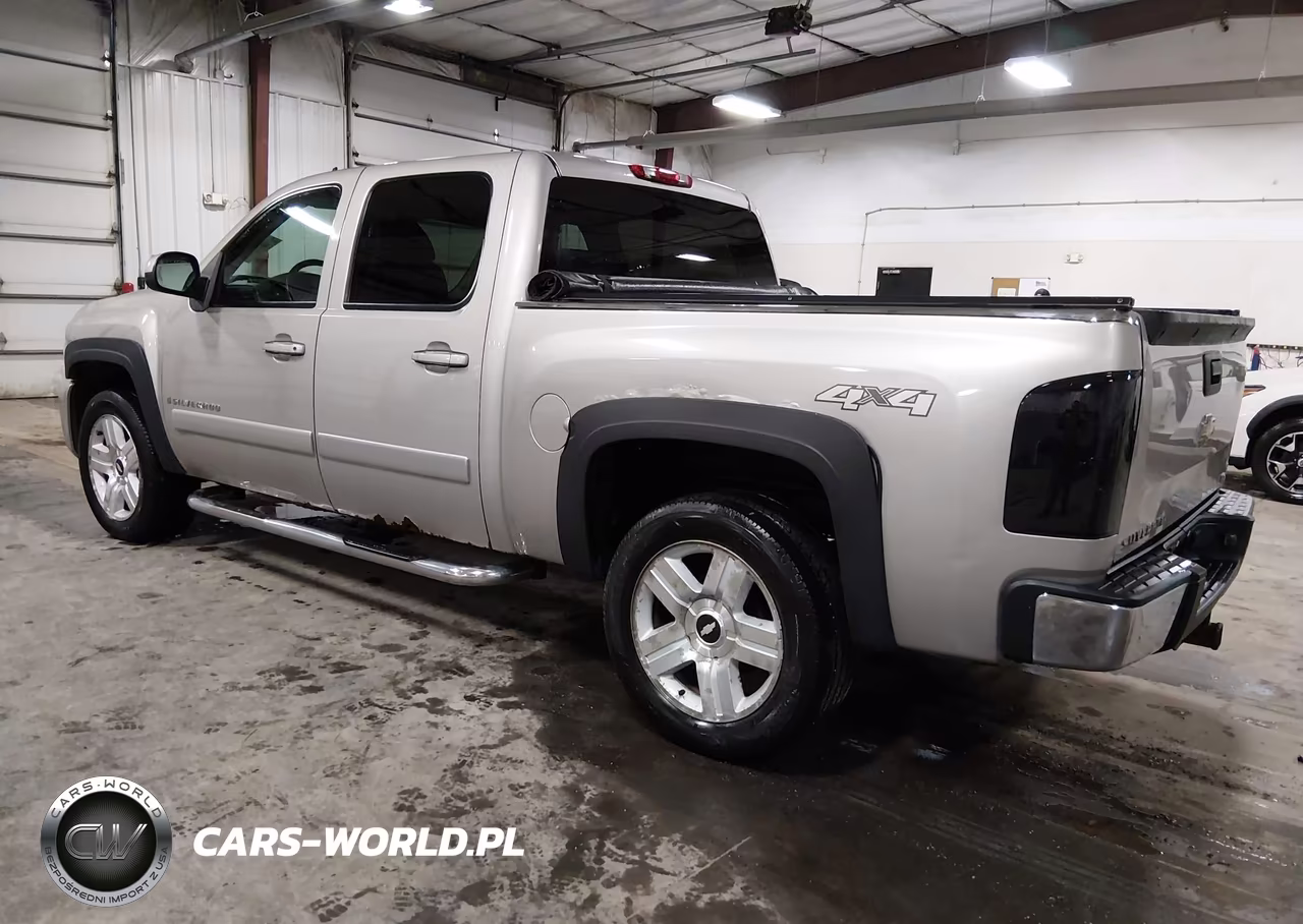 2007 Chevrolet Silverado 1500 Ltz VIN:3GCEK13M37G557592 - 3