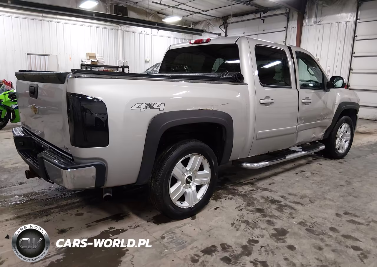 2007 Chevrolet Silverado 1500 Ltz VIN:3GCEK13M37G557592 - 4