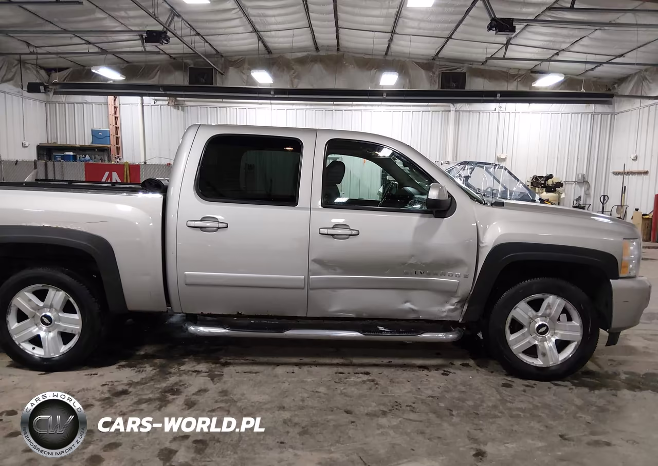 2007 Chevrolet Silverado 1500 Ltz VIN:3GCEK13M37G557592 - 6