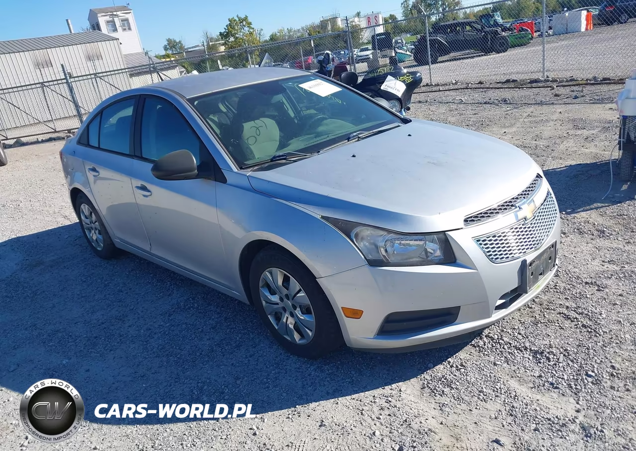 2013 Chevrolet Cruze Ls Manual