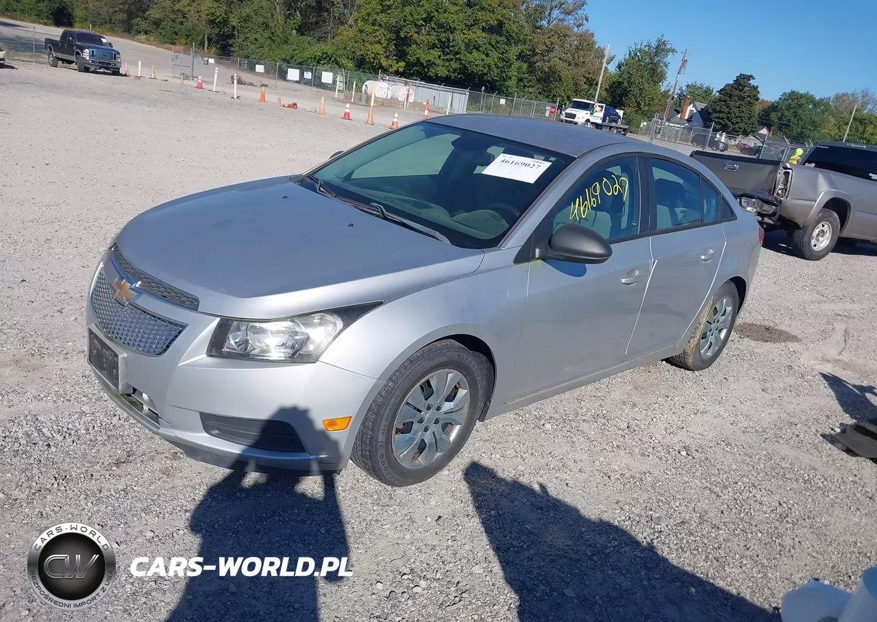 2013 Chevrolet Cruze Ls Manual VIN:1G1PB5SH4D7112105 - 2