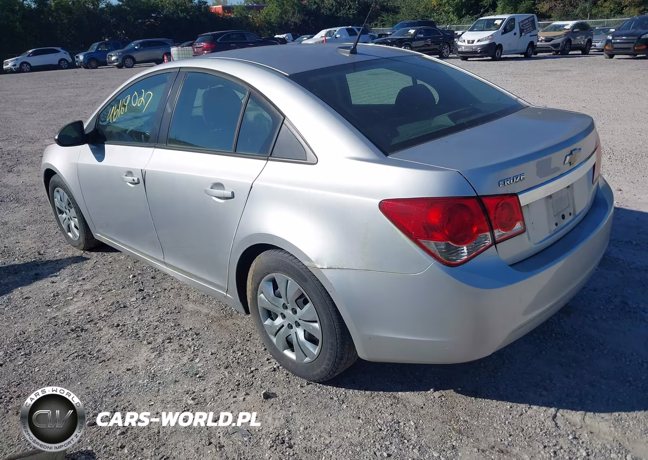 2013 Chevrolet Cruze Ls Manual VIN:1G1PB5SH4D7112105 - 3