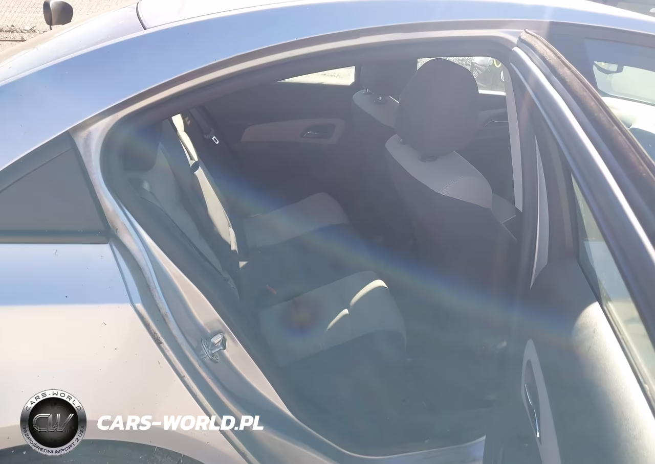 2013 Chevrolet Cruze Ls Manual VIN:1G1PB5SH4D7112105 - 8