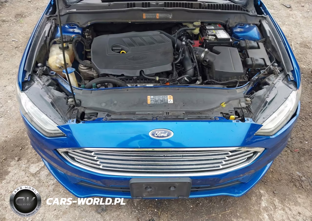 2017 Ford Fusion Se VIN:3FA6P0HD5HR260070 - 10