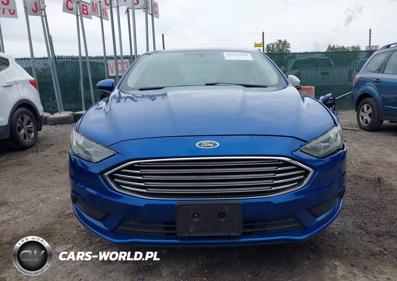 2017 Ford Fusion Se VIN:3FA6P0HD5HR260070 - 12
