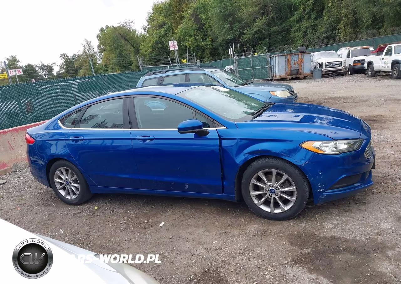 2017 Ford Fusion Se VIN:3FA6P0HD5HR260070 - 13