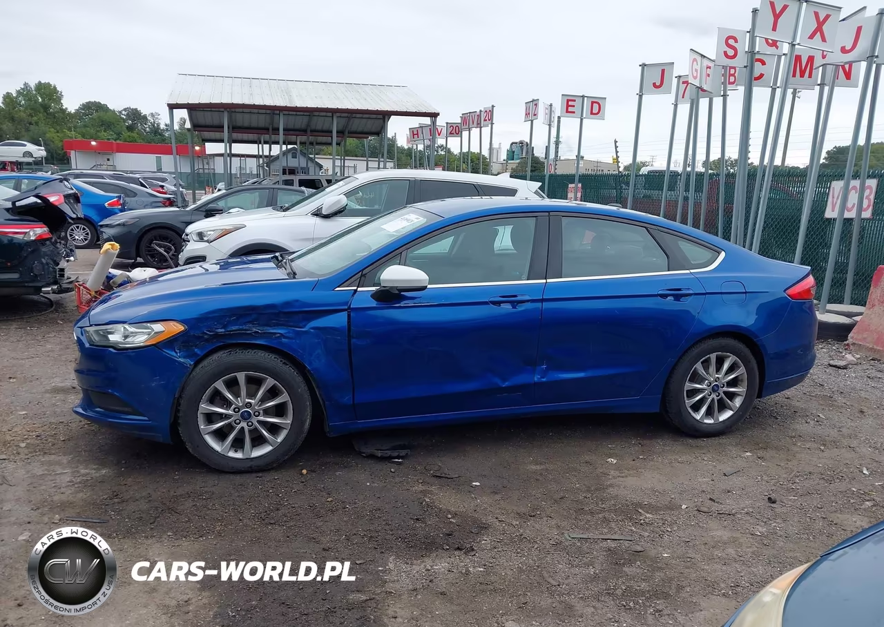 2017 Ford Fusion Se VIN:3FA6P0HD5HR260070 - 14