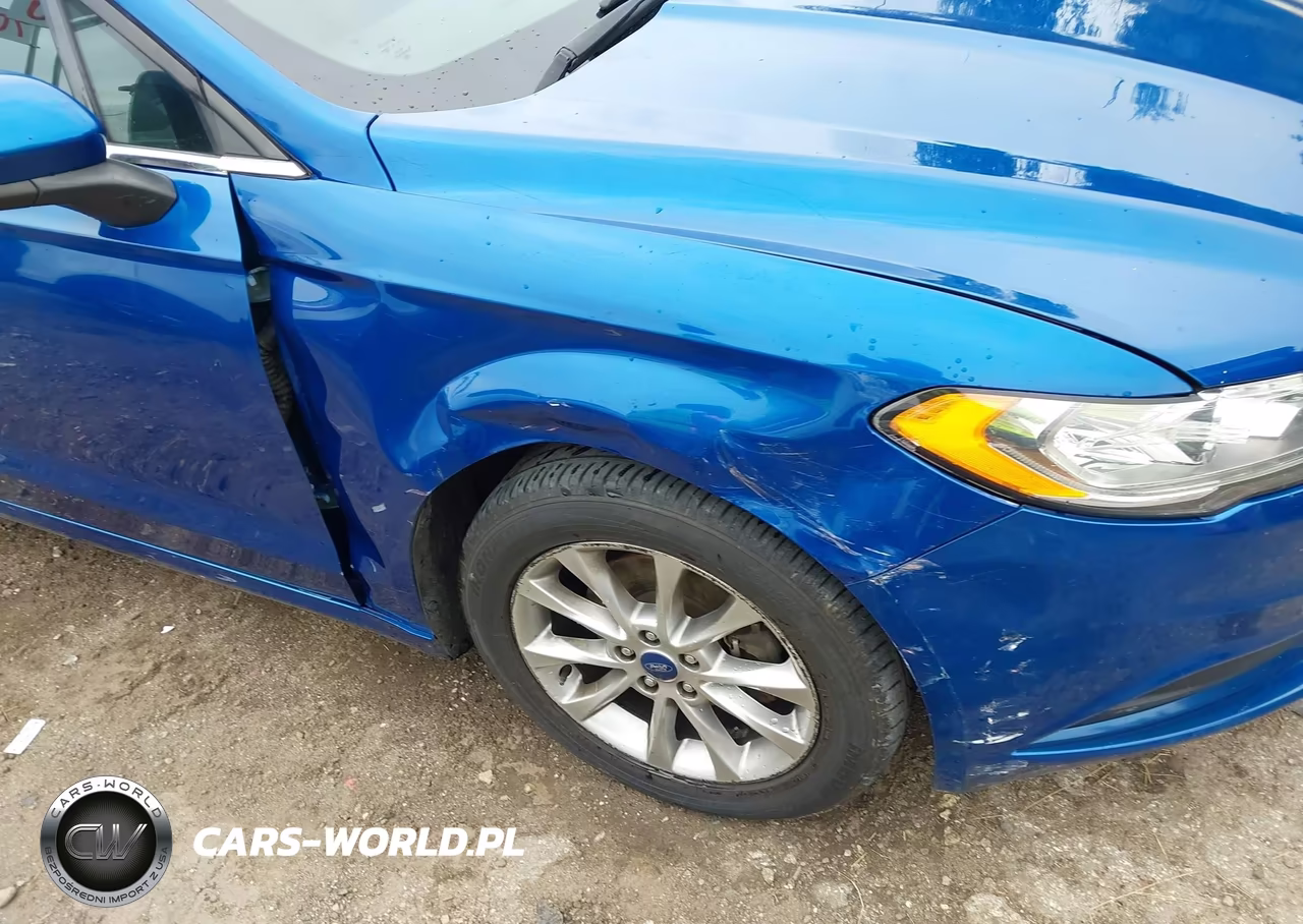 2017 Ford Fusion Se VIN:3FA6P0HD5HR260070 - 17