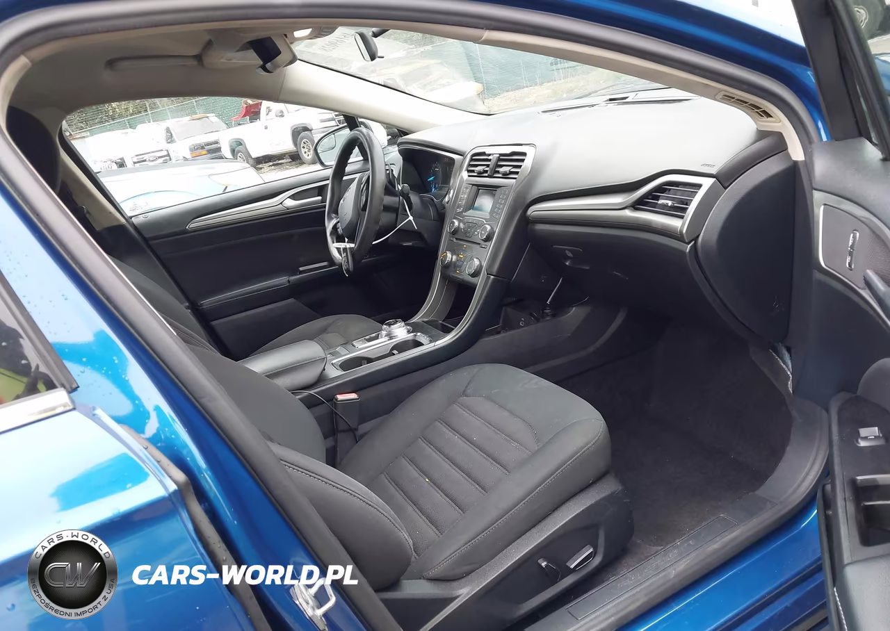 2017 Ford Fusion Se VIN:3FA6P0HD5HR260070 - 5