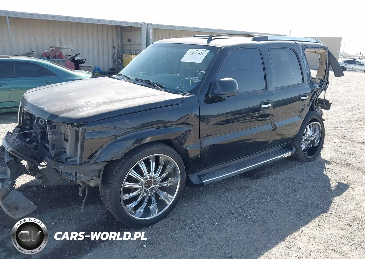 2006 Cadillac Escalade Standard VIN:1GYEK63N76R142483 - 2