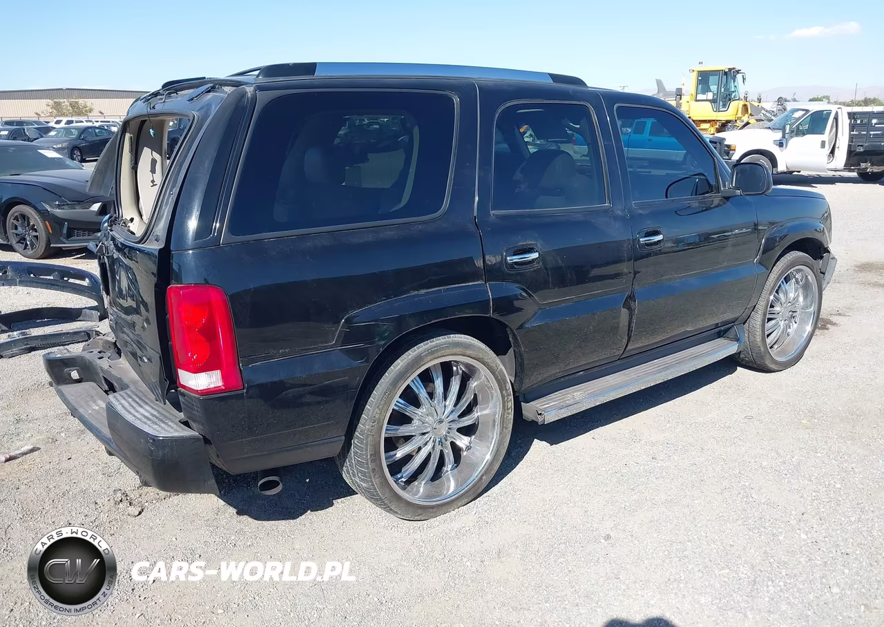 2006 Cadillac Escalade Standard VIN:1GYEK63N76R142483 - 4