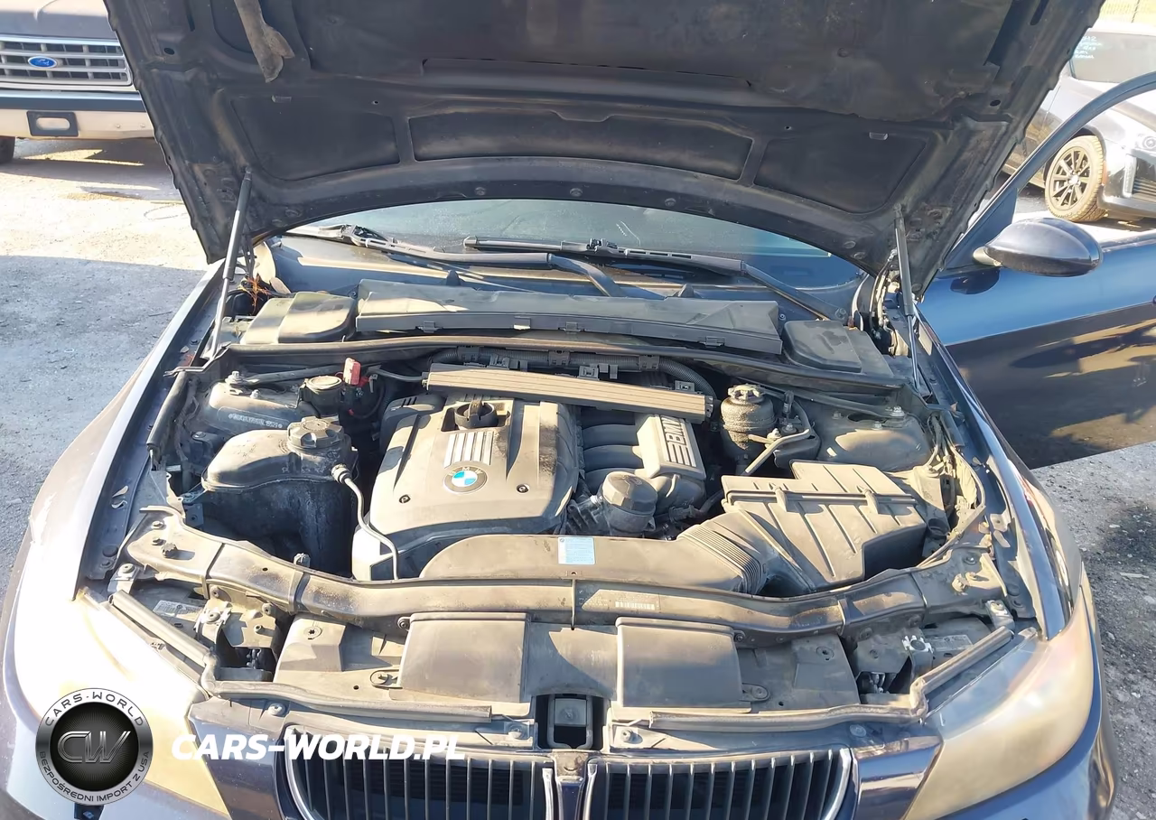 2007 BMW 328I VIN:WBAVA37567NL15529 - 10