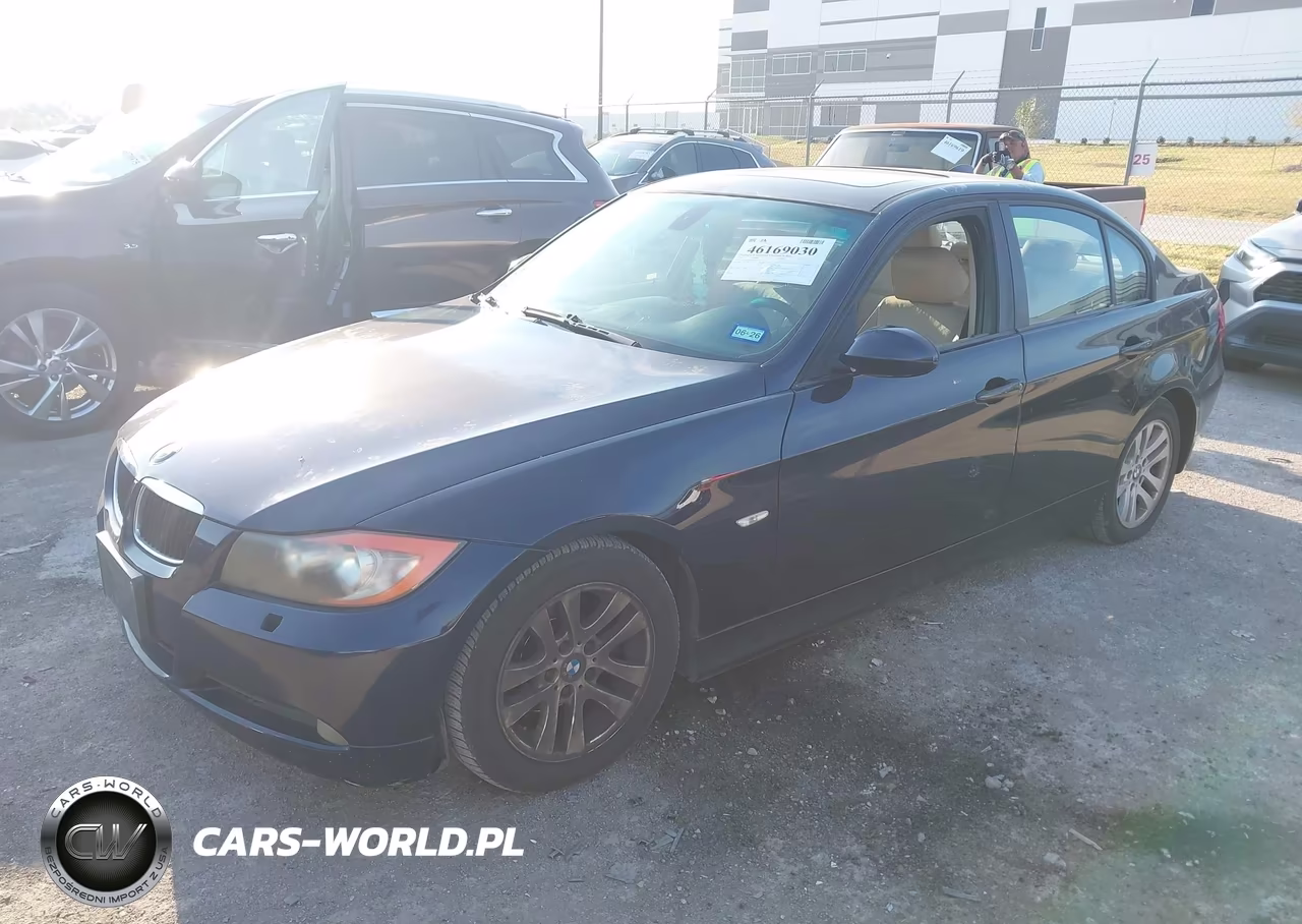 2007 BMW 328I VIN:WBAVA37567NL15529 - 2