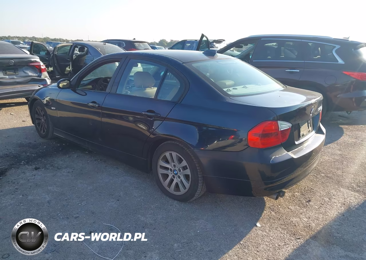 2007 BMW 328I VIN:WBAVA37567NL15529 - 3