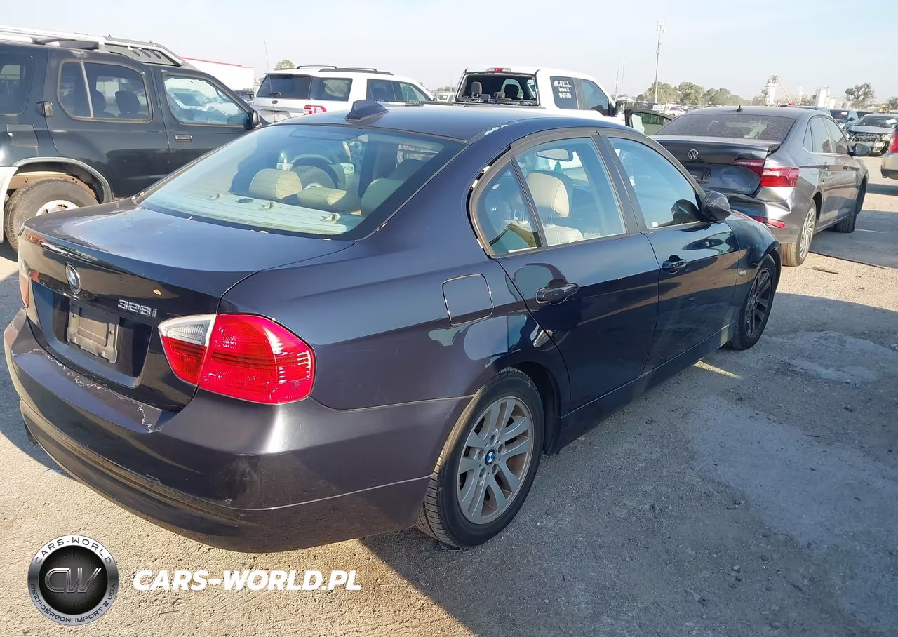 2007 BMW 328I VIN:WBAVA37567NL15529 - 4