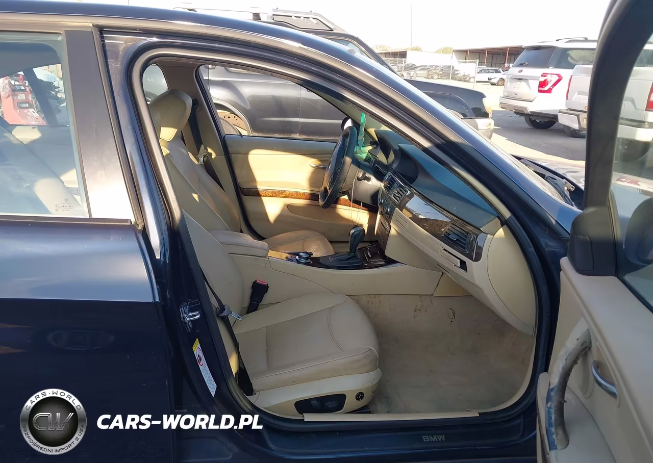 2007 BMW 328I VIN:WBAVA37567NL15529 - 5