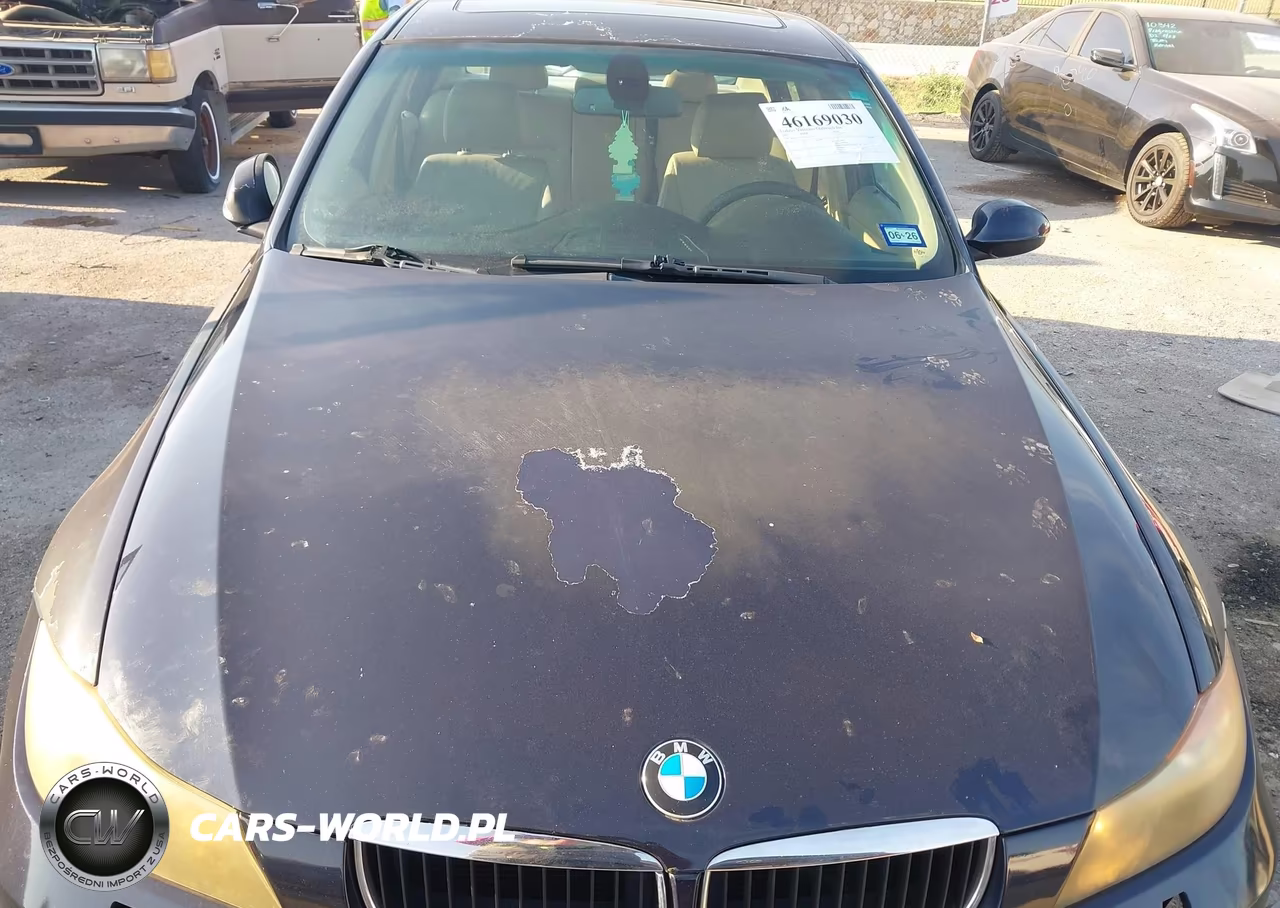 2007 BMW 328I VIN:WBAVA37567NL15529 - 6