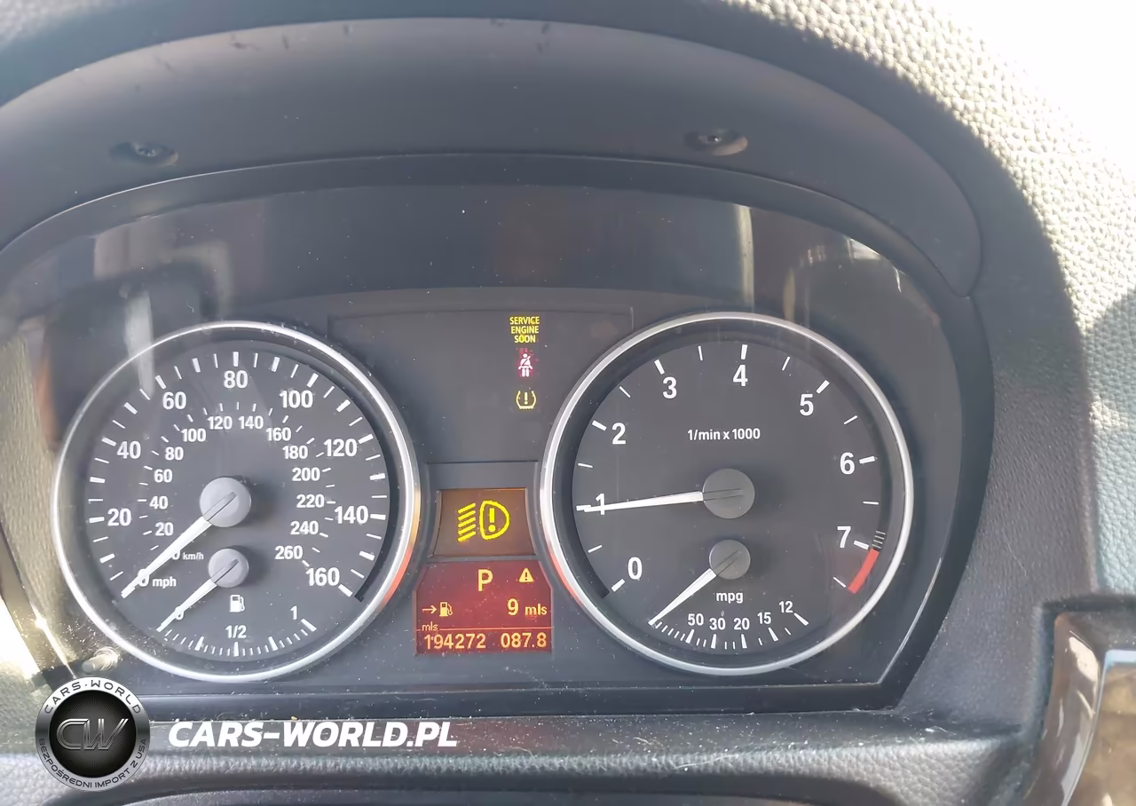 2007 BMW 328I VIN:WBAVA37567NL15529 - 7