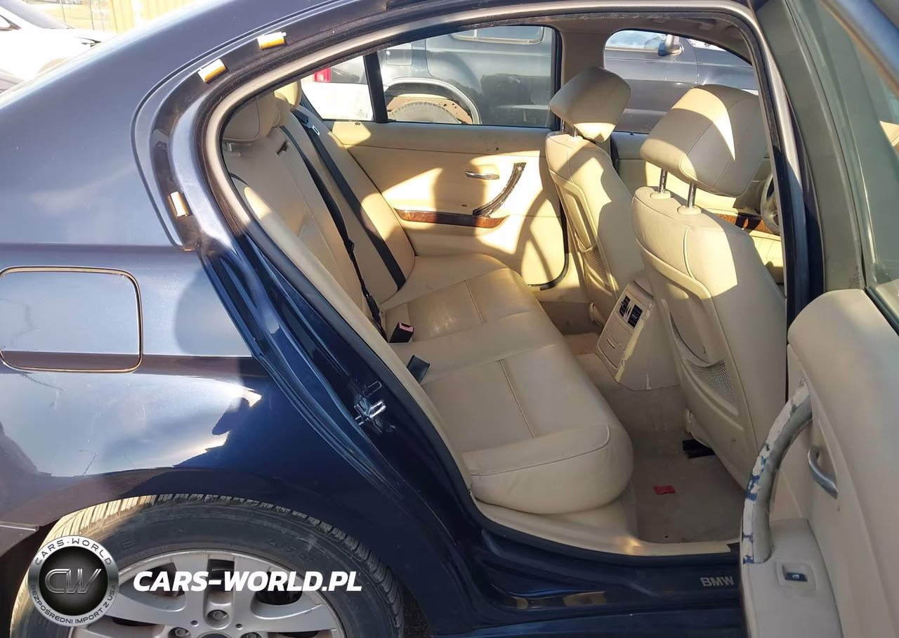 2007 BMW 328I VIN:WBAVA37567NL15529 - 8