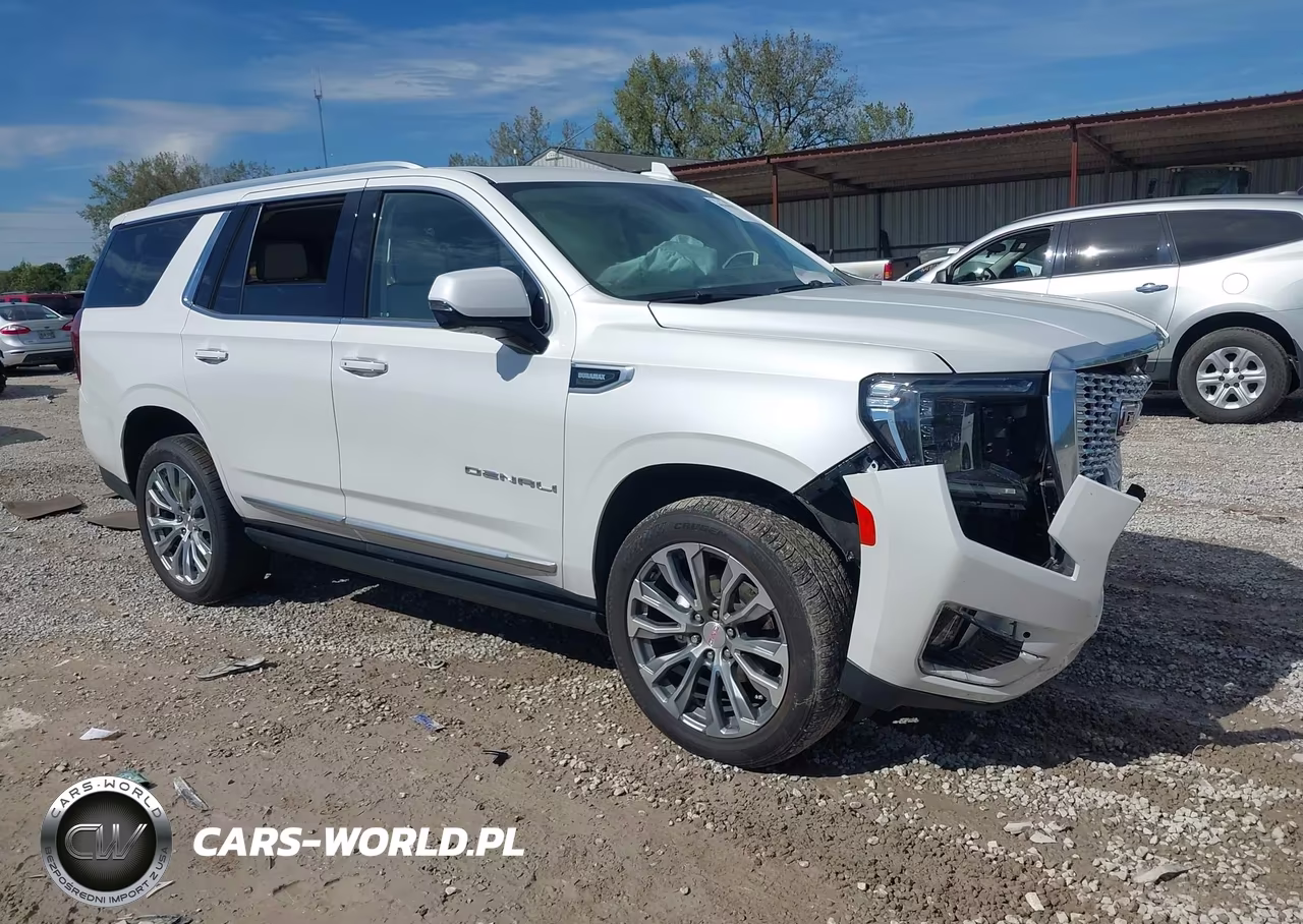 2021 GMC Yukon 4Wd Denali