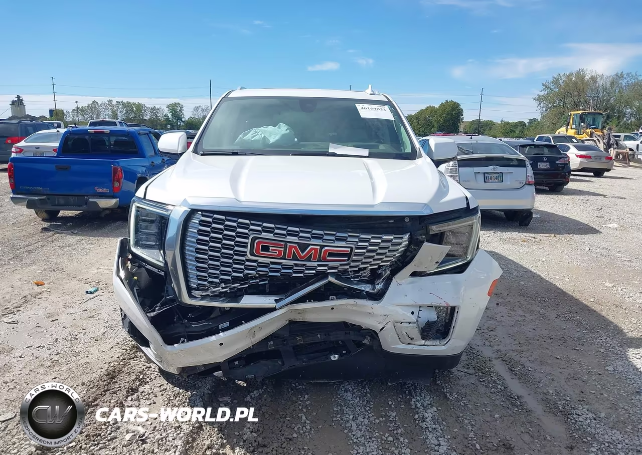 2021 GMC Yukon 4Wd Denali VIN:1GKS2DKT3MR282366 - 12