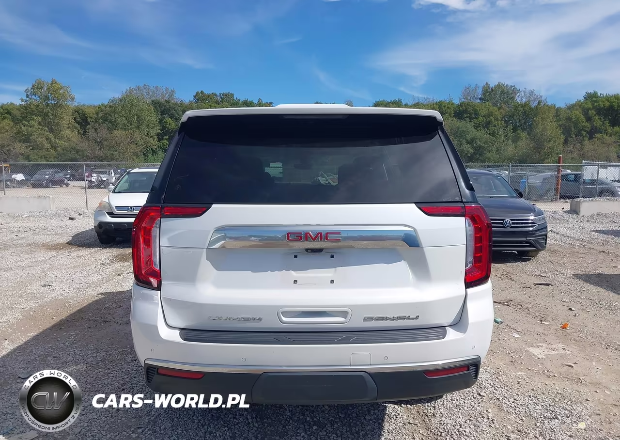 2021 GMC Yukon 4Wd Denali VIN:1GKS2DKT3MR282366 - 16