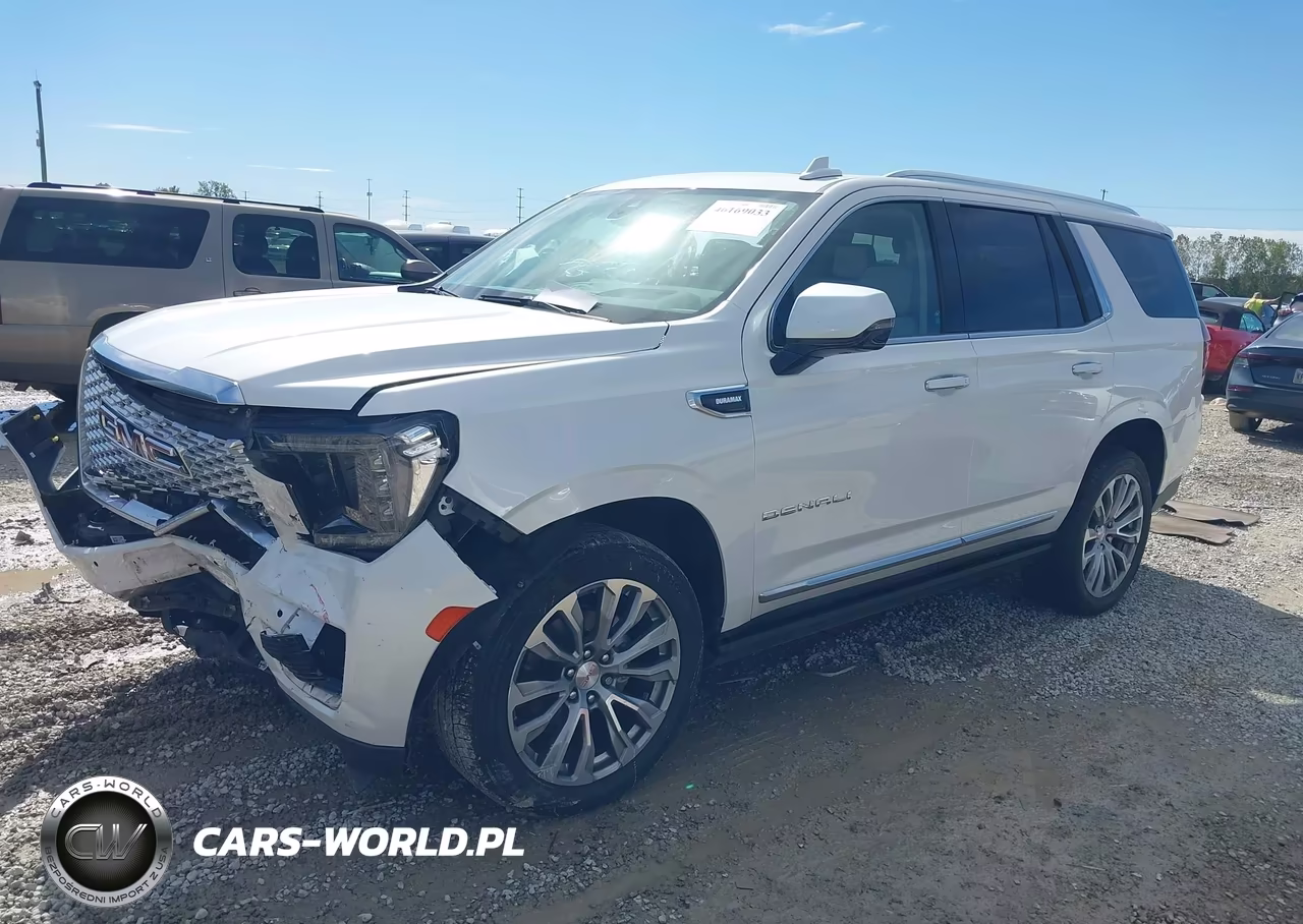 2021 GMC Yukon 4Wd Denali VIN:1GKS2DKT3MR282366 - 2
