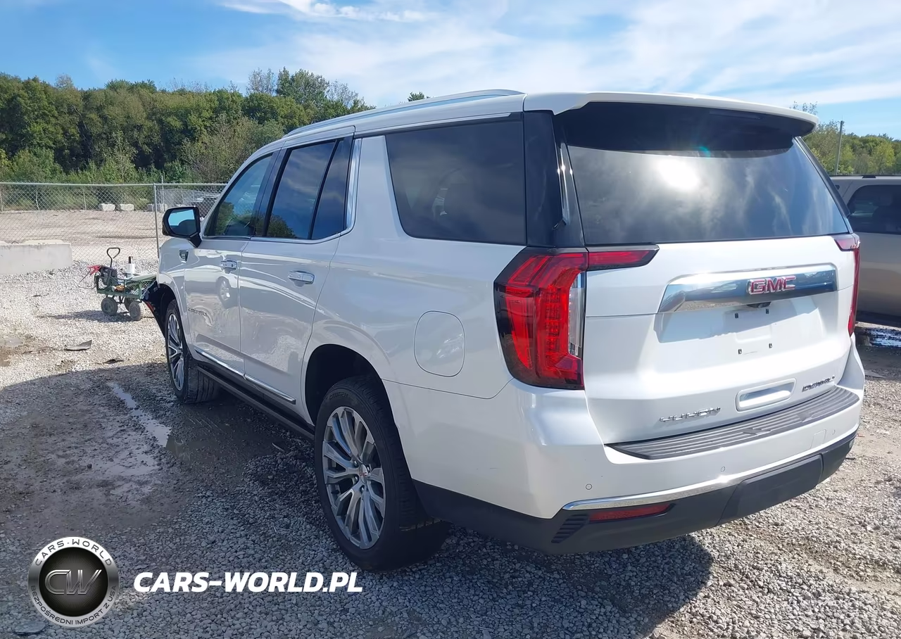 2021 GMC Yukon 4Wd Denali VIN:1GKS2DKT3MR282366 - 3