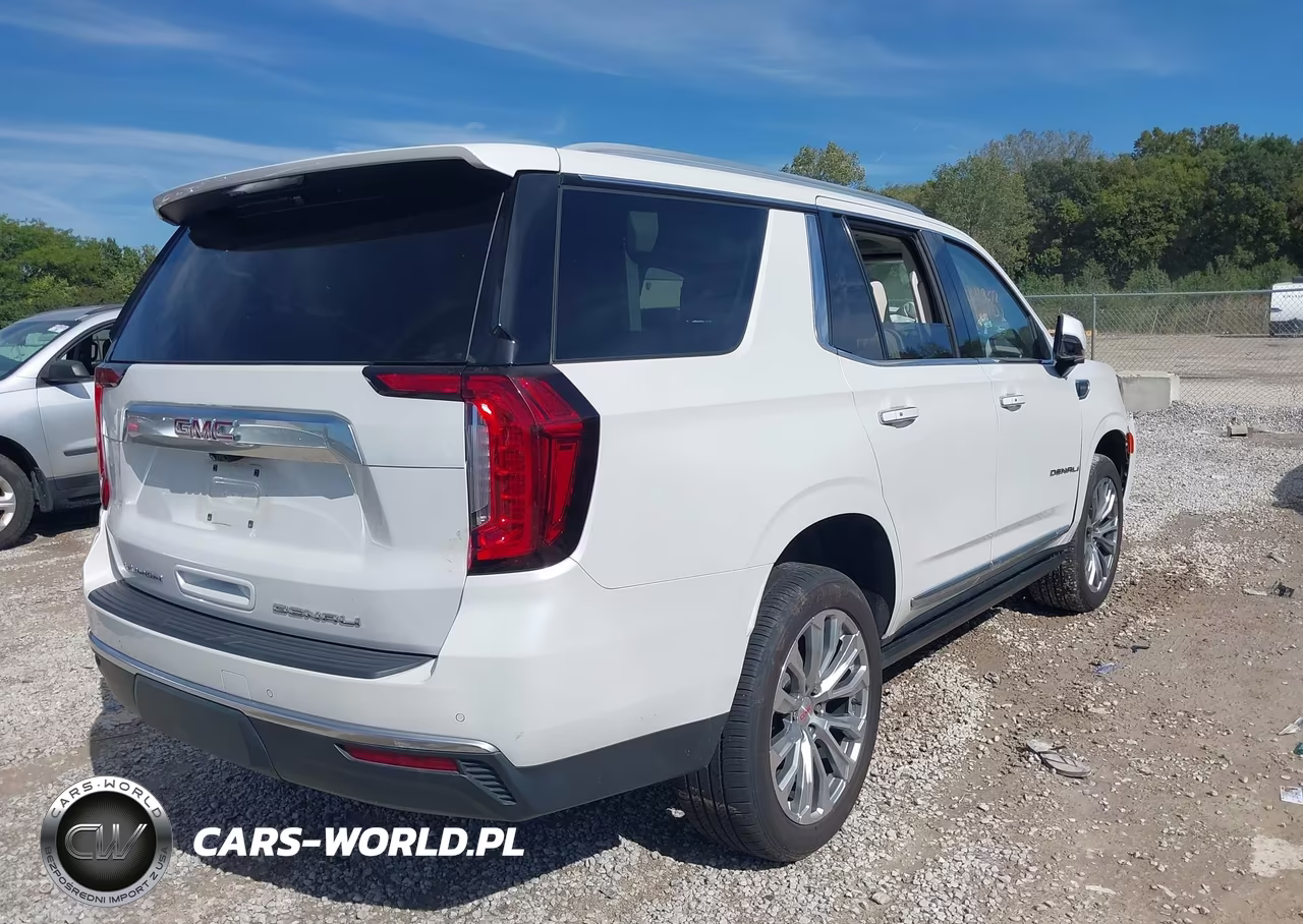 2021 GMC Yukon 4Wd Denali VIN:1GKS2DKT3MR282366 - 4