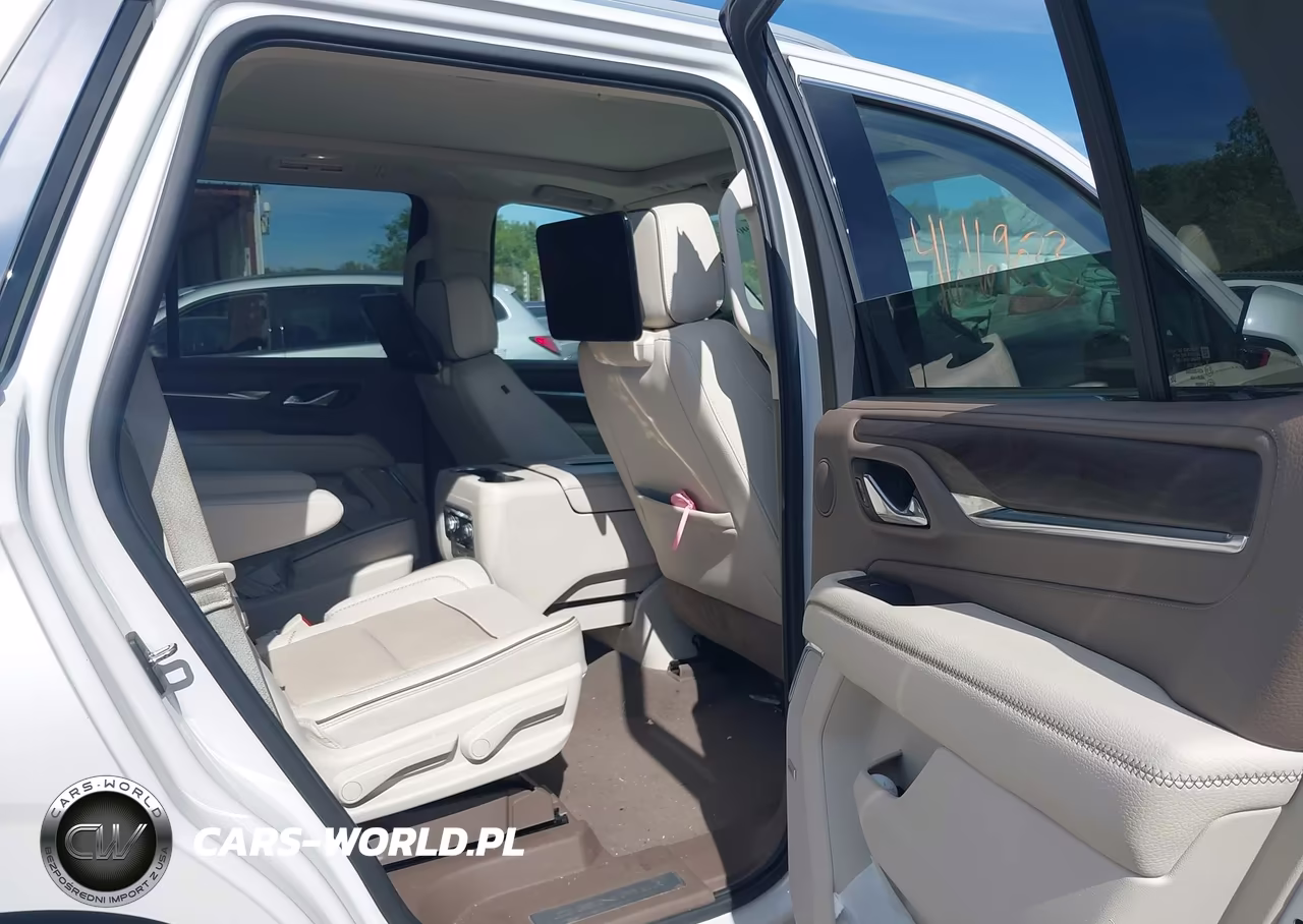 2021 GMC Yukon 4Wd Denali VIN:1GKS2DKT3MR282366 - 8