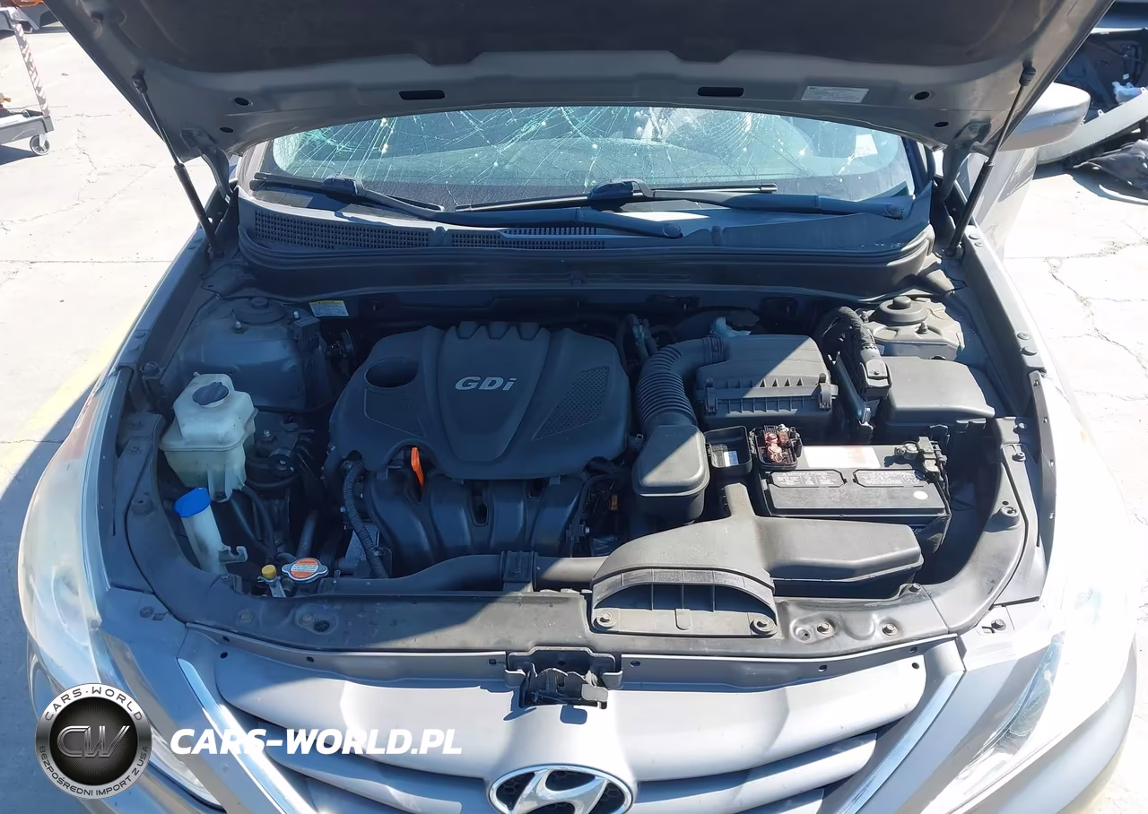 2011 Hyundai Sonata Gls VIN:5NPEB4AC2BH276606 - 10