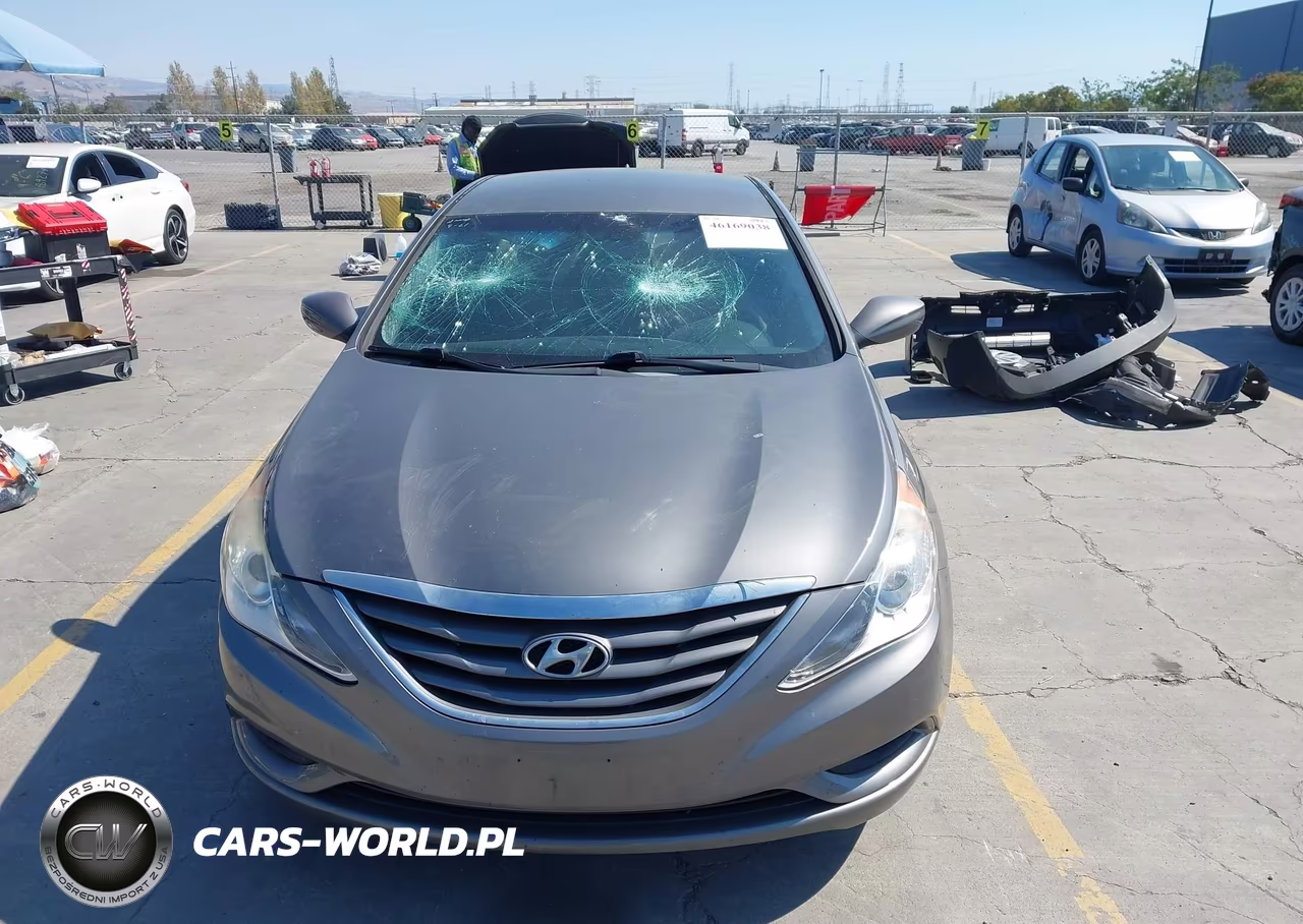 2011 Hyundai Sonata Gls VIN:5NPEB4AC2BH276606 - 11